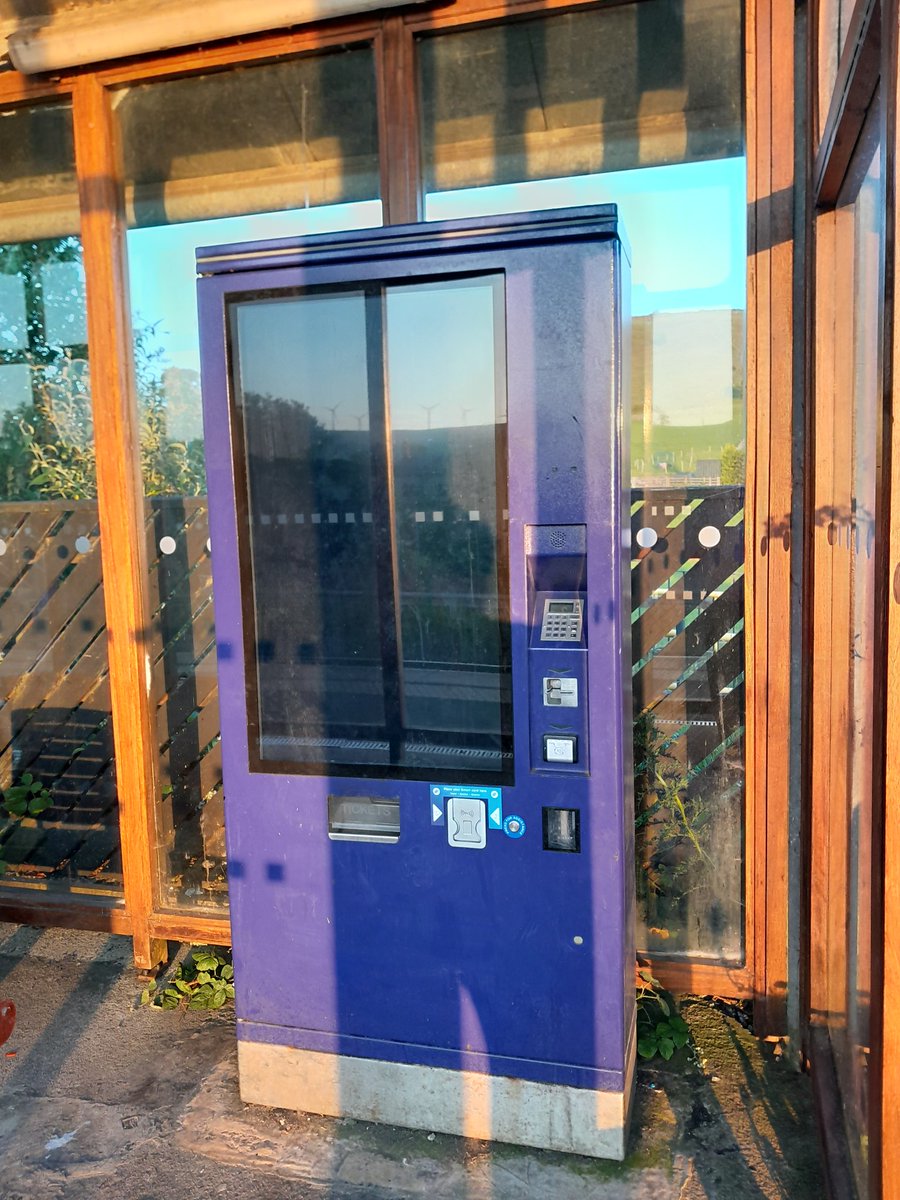 Hi <a href="/northernassist/">NORTHERN 🚆</a> when can we have a working ticket machine at Littleborough? Thanks