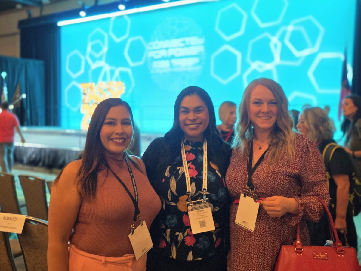 AbiEduVerse's tweet photo. Feeling inspired and #ConnectedForPower at #TASSP2025 in Dallas, TX!⚡️ Above All, Students First! @reynahustles https://t.co/egJOBw1wvW