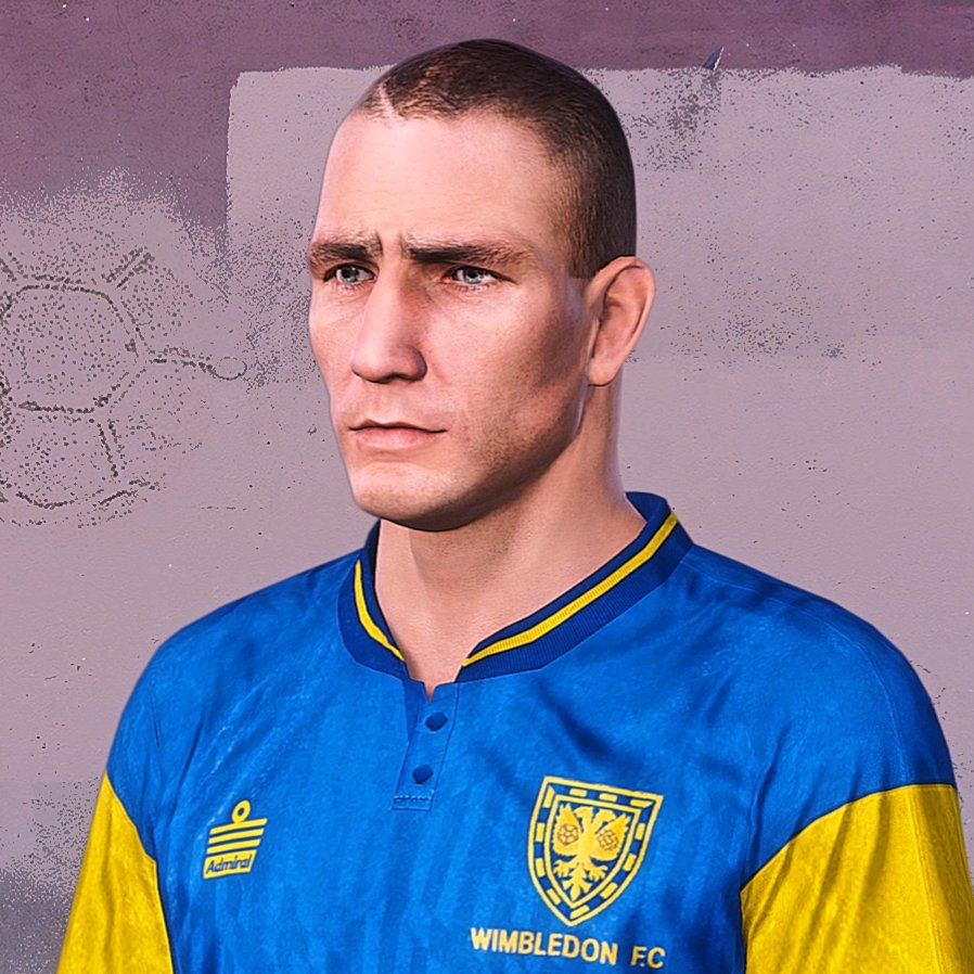 Vinnie Jones 🏴󠁧󠁢󠁷󠁬󠁳󠁿
Wimbledon FC 1992/93
para #eFootballPES2021 PC
<a href="/PESCLASICO/">PES CLÁSICO</a>