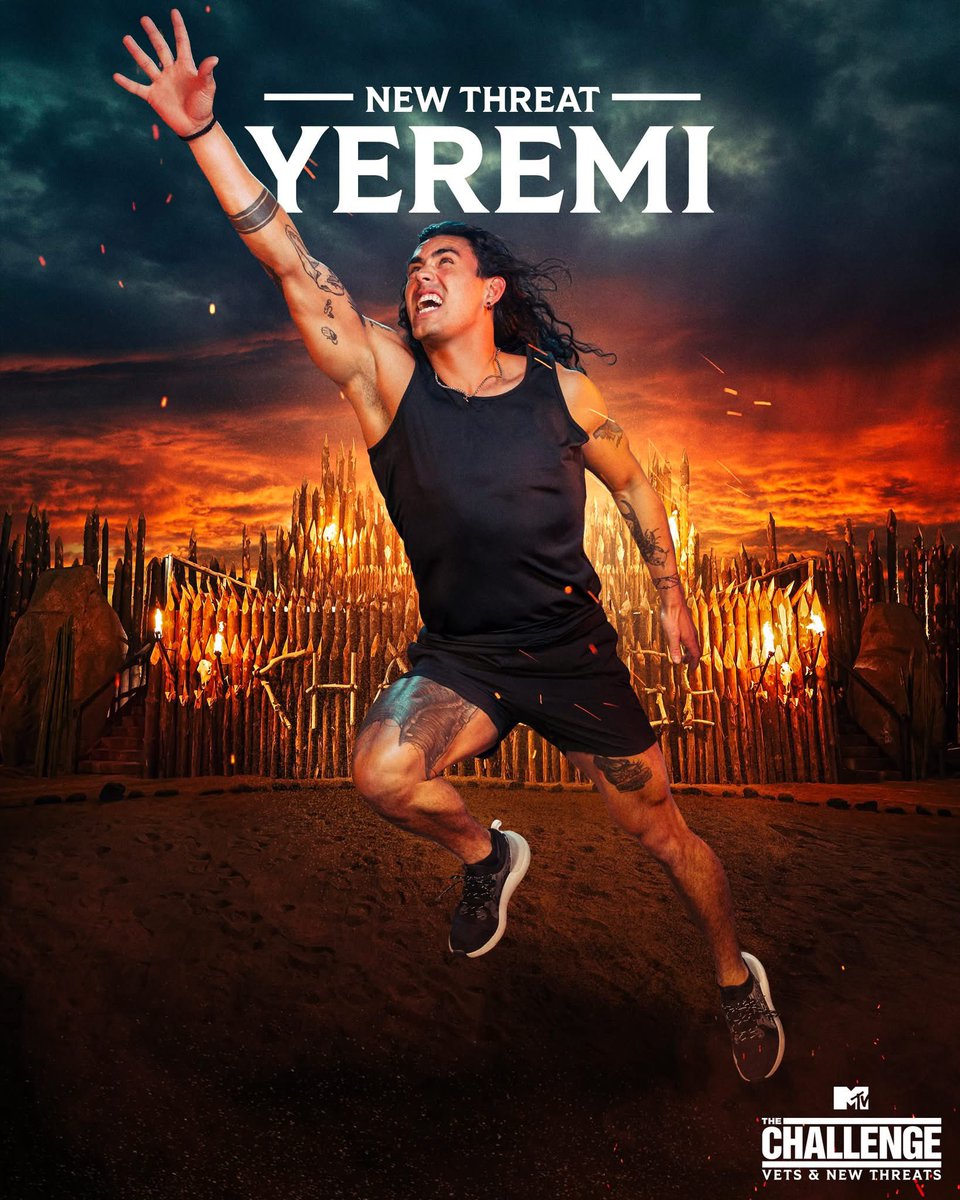 vetoedadvantage's tweet photo. Can’t wait to watch them crush it July 30th!! LETS GO CEDRIC &amp; YEREMI!! #TheChallenge41 @OfficiallyCed https://t.co/ABDqXSHLJH