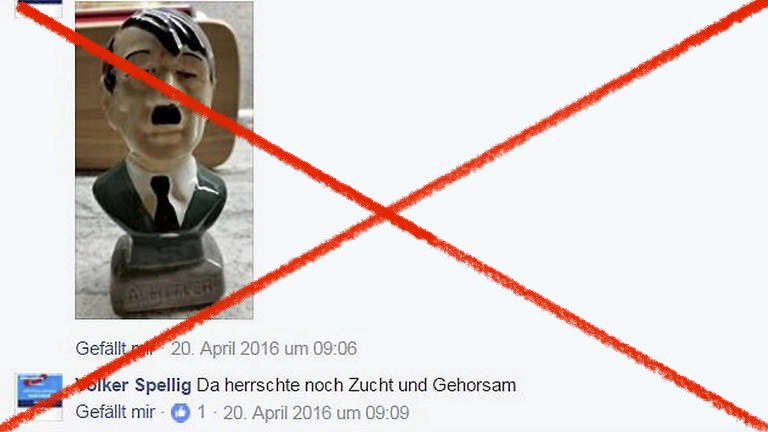2016 postete #AfD-Kommunalpolitiker Spellig an Hitlers Geburtstag das Bild einer Hitler-Büste und kommentierte: „Da herrschte noch Zucht und Ordnung“. Außerdem soll er ein Video gepostet haben, das die #Neonazi-Kameradschaft #Northeim und #NPD-Funktionär Torsten Heise zeigte.