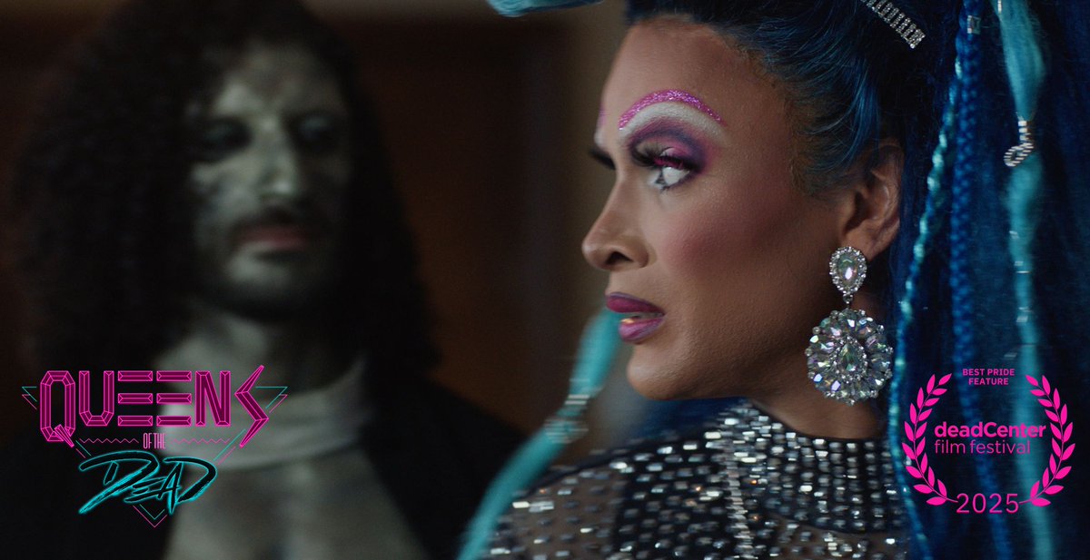 metzart's tweet photo. Queens of the Dead won Best Pride Feature at deadCenter Film Festival! 🏆🌈🍿

#QueensoftheDead #pride @deadcenter  #VanishingAngle https://t.co/5EPHzrIN0B