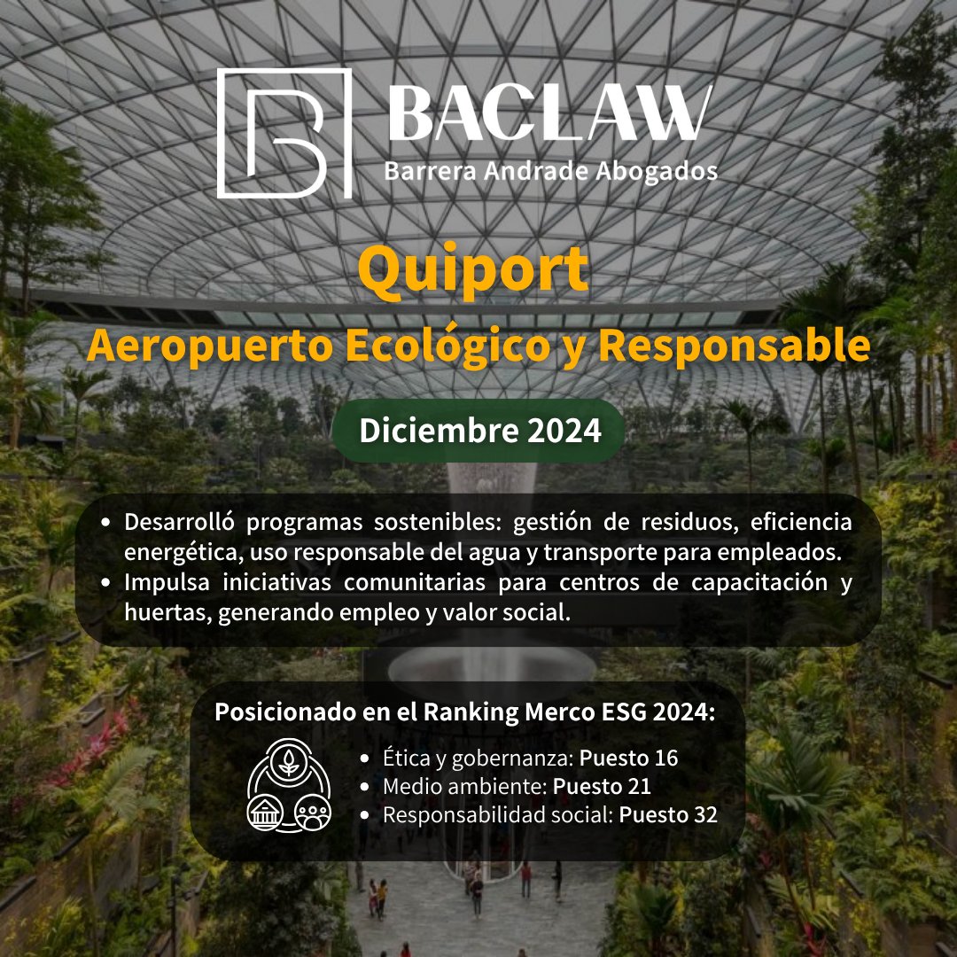 BACLAW | Barrera Andrade Abogados tweet media