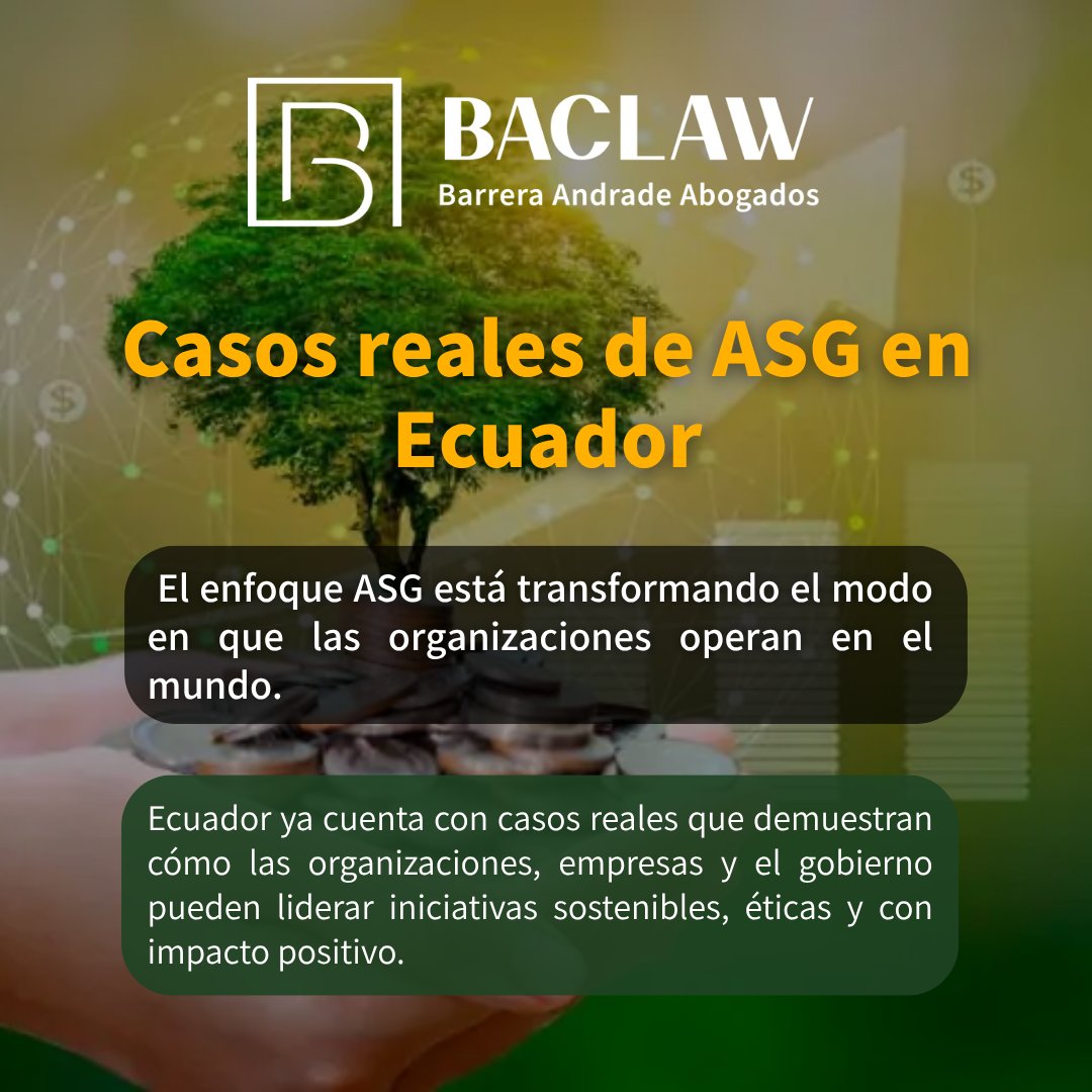BACLAW | Barrera Andrade Abogados tweet media