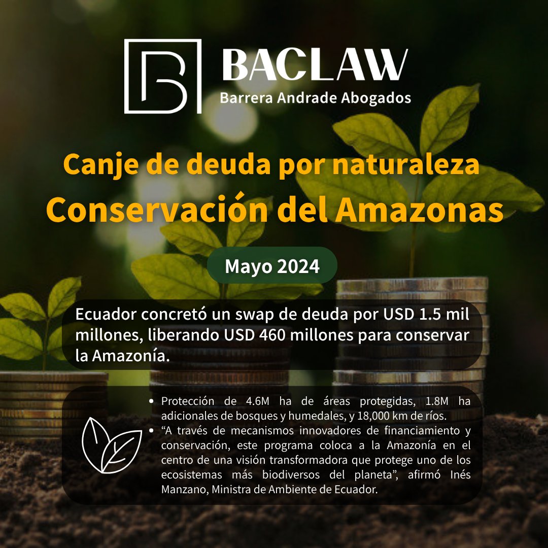 BACLAW | Barrera Andrade Abogados tweet media