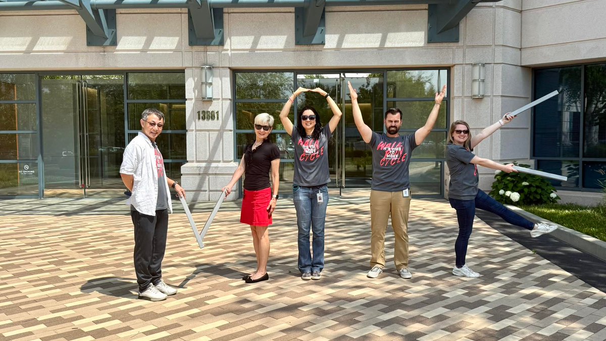 iDirect's tweet photo. We're on the MOVE with #STMOVEment🌍
From Singapore, to Europe and the US - around the world, we're participating in ST Engineering's MOVEment, taking every step, run, hike & biking trip towards a healthier and more connected community.
Check out our highlights!
#STEngineering https://t.co/I18yC6St9K