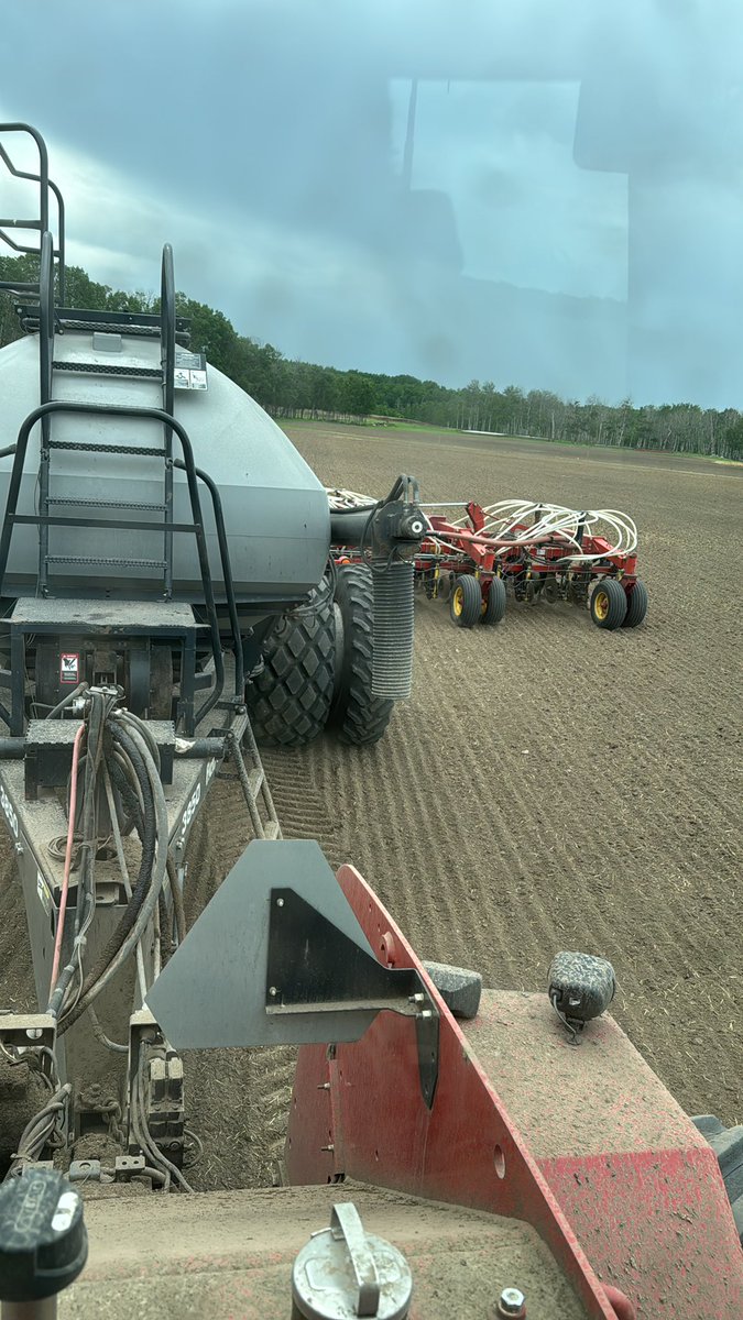 Swath grazing going in. Excited to clean up and park seeder 2. 
Hoping maybe this 3310 BG with 3850FC leading cart can be on someone else’s farm next year. Has worked well just need bigger and a little newer. Need to see a big rain before I make any decisions