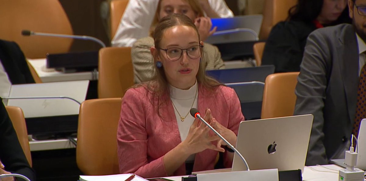 Peacemakers Network (@peacemakersnetw) on Twitter photo On the Int'l Day of Countering #HateSpeech, we are honored to join the thematic event hosted by <a href="/UNOSAPG/">UN Genocide Prevention</a> and <a href="/Morocco_UN/">Morocco Mission to the UN-NY</a>.
Our UN Representative, <a href="/HannahNRTP/">Hannah Sattler</a> highlighted the unique influence of religious, traditional, and Indigenous actors to counter hate, drawing on their deep On the Int'l Day of Countering #HateSpeech, we are honored to join the thematic event hosted by <a href="/UNOSAPG/">UN Genocide Prevention</a> and <a href="/Morocco_UN/">Morocco Mission to the UN-NY</a>.
Our UN Representative, <a href="/HannahNRTP/">Hannah Sattler</a> highlighted the unique influence of religious, traditional, and Indigenous actors to counter hate, drawing on their deep