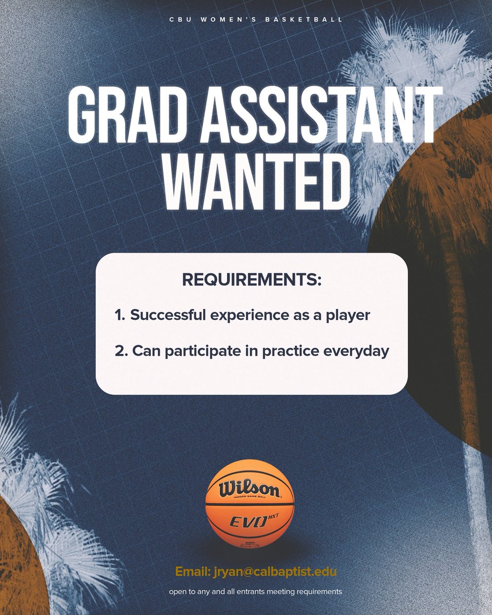 CBUwbb's tweet image. 🚨GA Needed!🚨
Shoot us an email if you’re interested!
#LanceUp⚔️