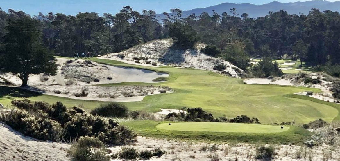 9th Hole, Cypress Point Golf Club, Pebble Beach, California