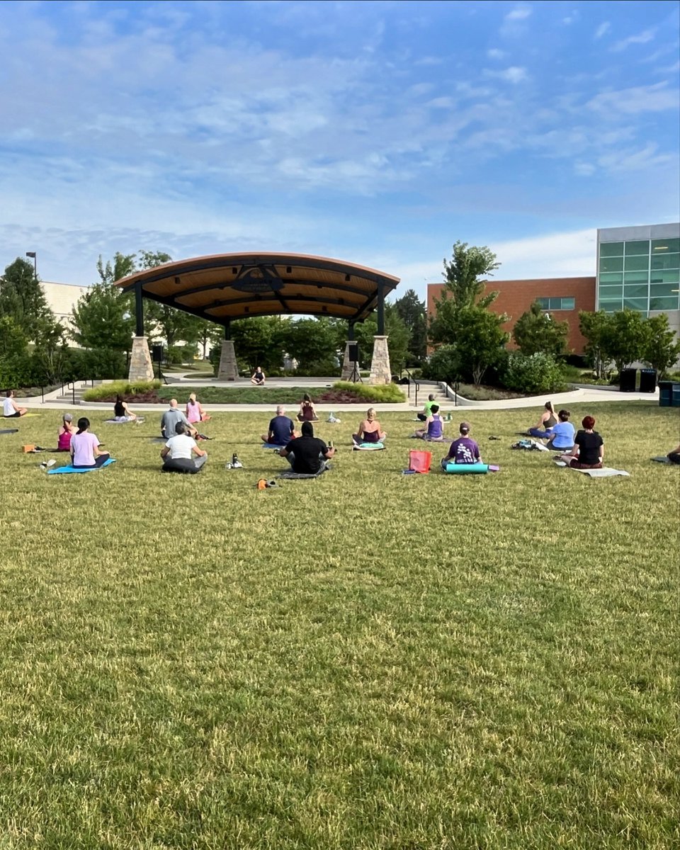 Start your weekend off right at Wagner Pavilion Saturday, June 21 beginning at 8:00 am with our first FREE outdoor fitness class of the summer, Morning Yoga! Registration is required: bit.ly/NPDoutfit