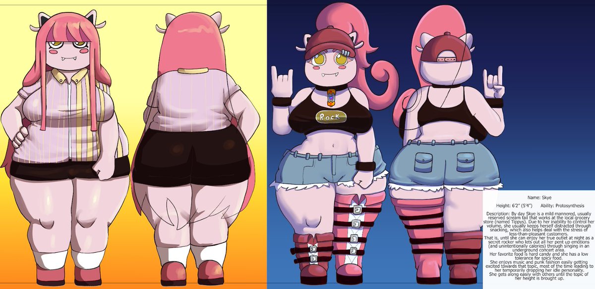 Mitty (@mitty04677938) on Twitter photo Alright I’m doing it 🩵
This week feel free to ask questions here to my Pokemon OC’s and they will answer them sometime after next week.
My OC’s are:
Teal the Mew
Lilly the Skitty
Crow the Cacturne
Bait the Sharpedo
Skye the Scream Tail
Artwork by <a href="/Tool01k/">Tool01k (Commissions CLOSED)</a> Alright I’m doing it 🩵
This week feel free to ask questions here to my Pokemon OC’s and they will answer them sometime after next week.
My OC’s are:
Teal the Mew
Lilly the Skitty
Crow the Cacturne
Bait the Sharpedo
Skye the Scream Tail
Artwork by <a href="/Tool01k/">Tool01k (Commissions CLOSED)</a>