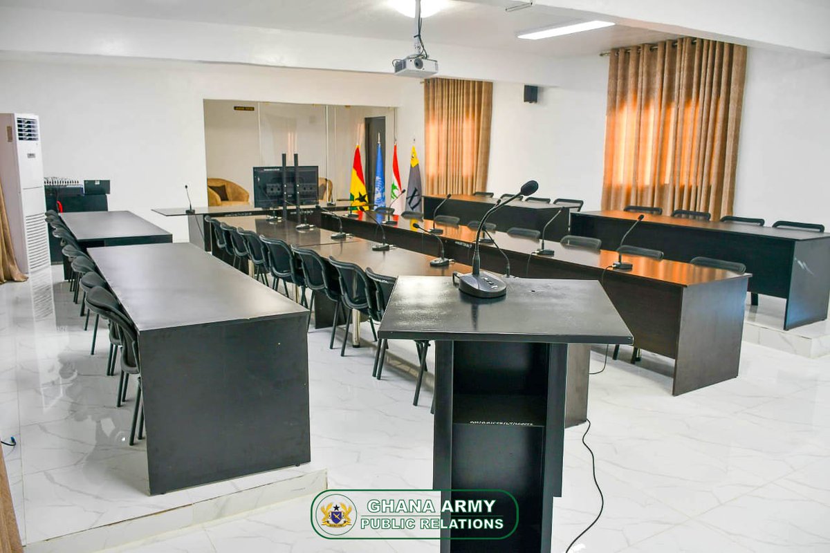 Director Mission Support Commissions a Multipurpose Complex for UNIFIL GHANBATT 91

Full story on our website
ga.mil.gh/blogs/director…