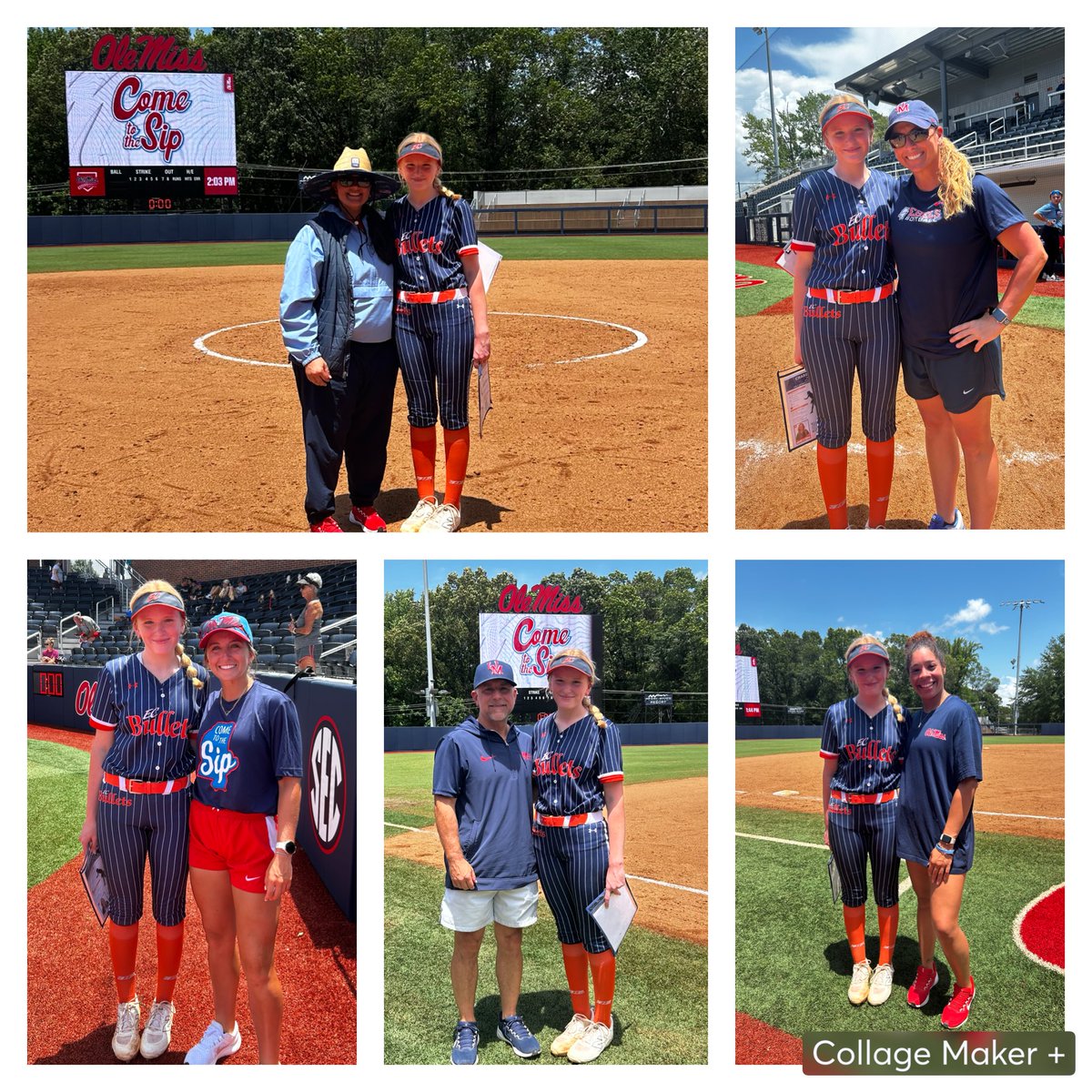 Thank you <a href="/OleMissSoftball/">Ole Miss Softball</a> and <a href="/Jamie_Trachsel/">Jamie Trachsel</a> for an amazing time at your camp this week! Your new stadium is 🔥 Congrats on a historic season!!!! ❤️🩵🦈 Thank you for the great feedback and conversations, <a href="/NEvansSoftball/">Nancy Evans Softball</a> <a href="/EhrenEarleywine/">Ehren Earleywine</a> <a href="/savsikes/">Savana Sikes</a> <a href="/AliyahBinford/">Leelee_Rose</a>
I missed