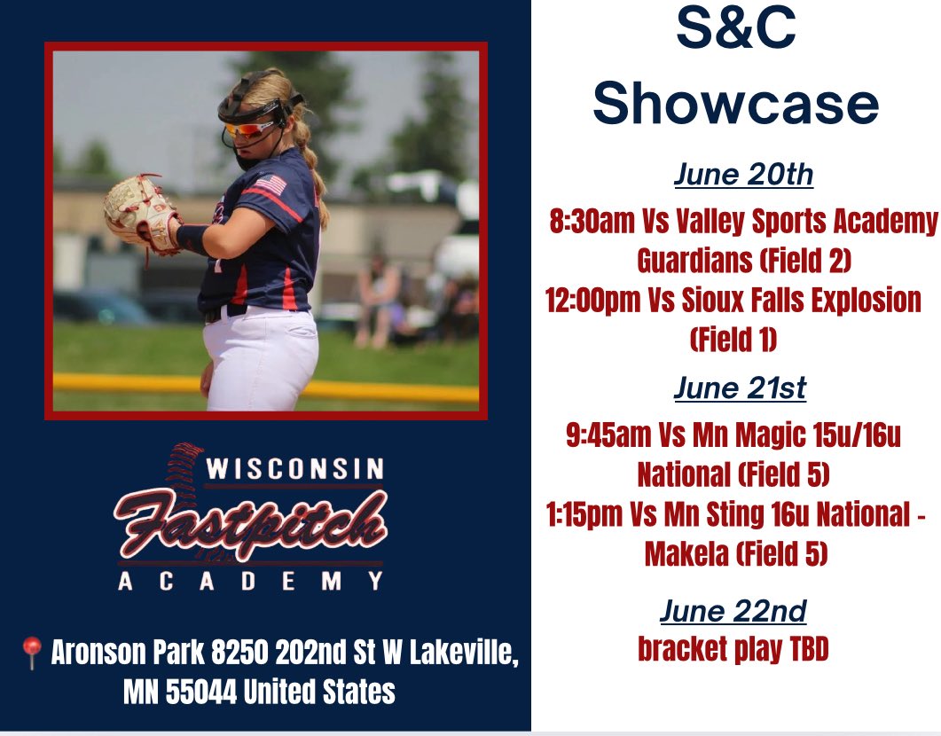 Excited for another weekend to play the sport I love with amazing teammates!