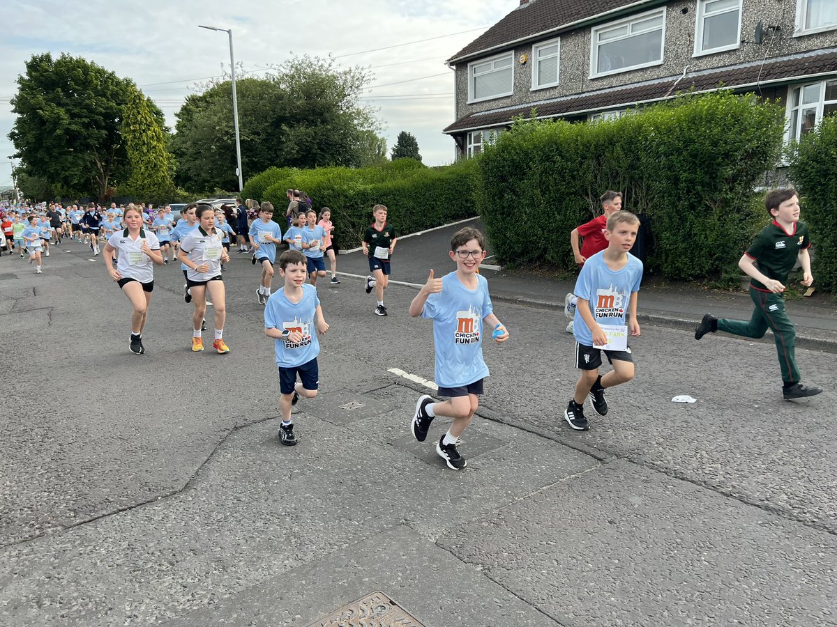 Some more of our Lisburn Fun Runners 📸