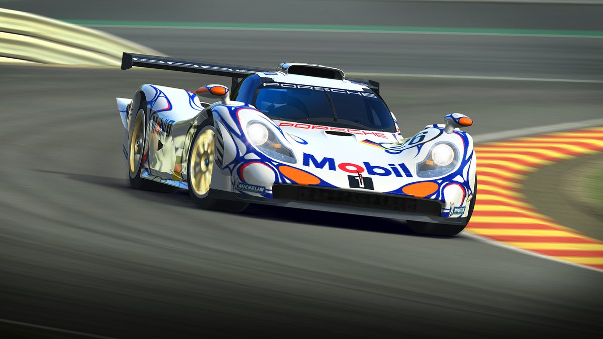 Test your endurance and see if you can persevere! Complete the "Perseverance" Flashback event and earn yourself the iconic and phenomenal Porsche 911 GT1-98.