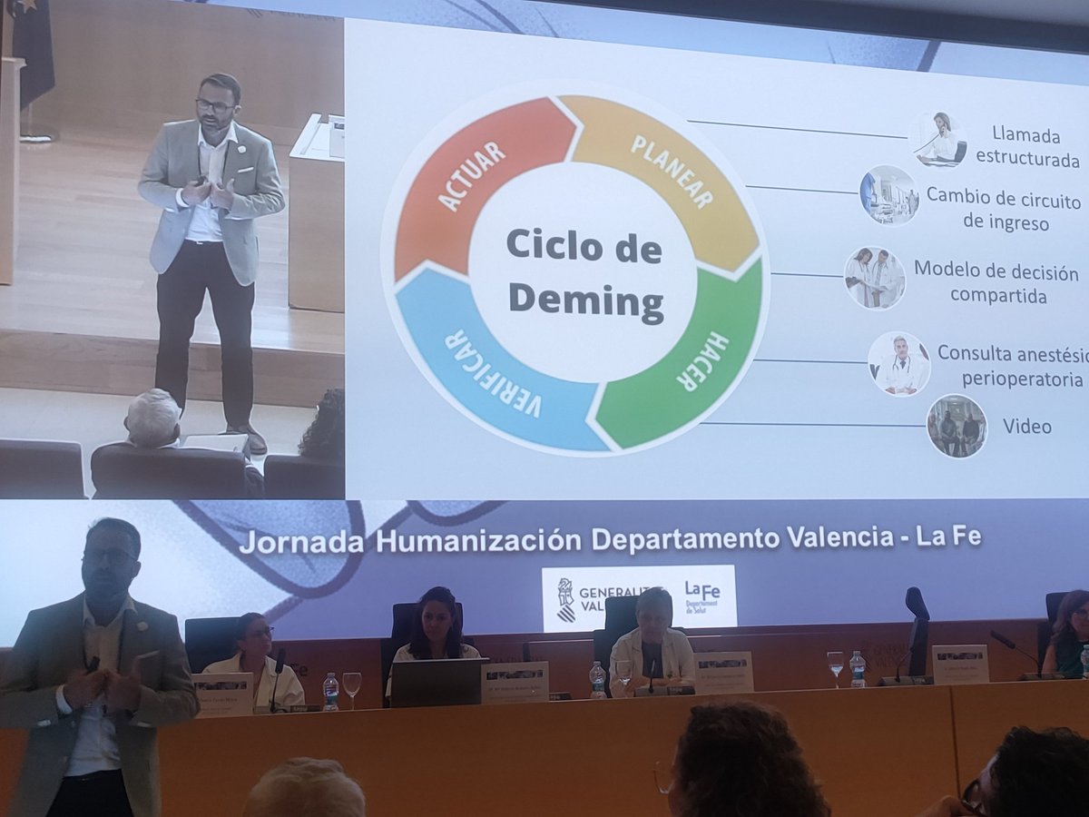 ramos_cebrian's tweet image. Ayer en la Jornada de Humanización del @HospitalLaFe presentamos nuestro proyecto en trasplante renal. 👂🏼Escuchar 🤝Acompañar 🫶🏼Cuidar con alma♥️ Enhorabuena por la iniciativa! #SomosLaFe @albertobudiaalb @UrologiaLaFe