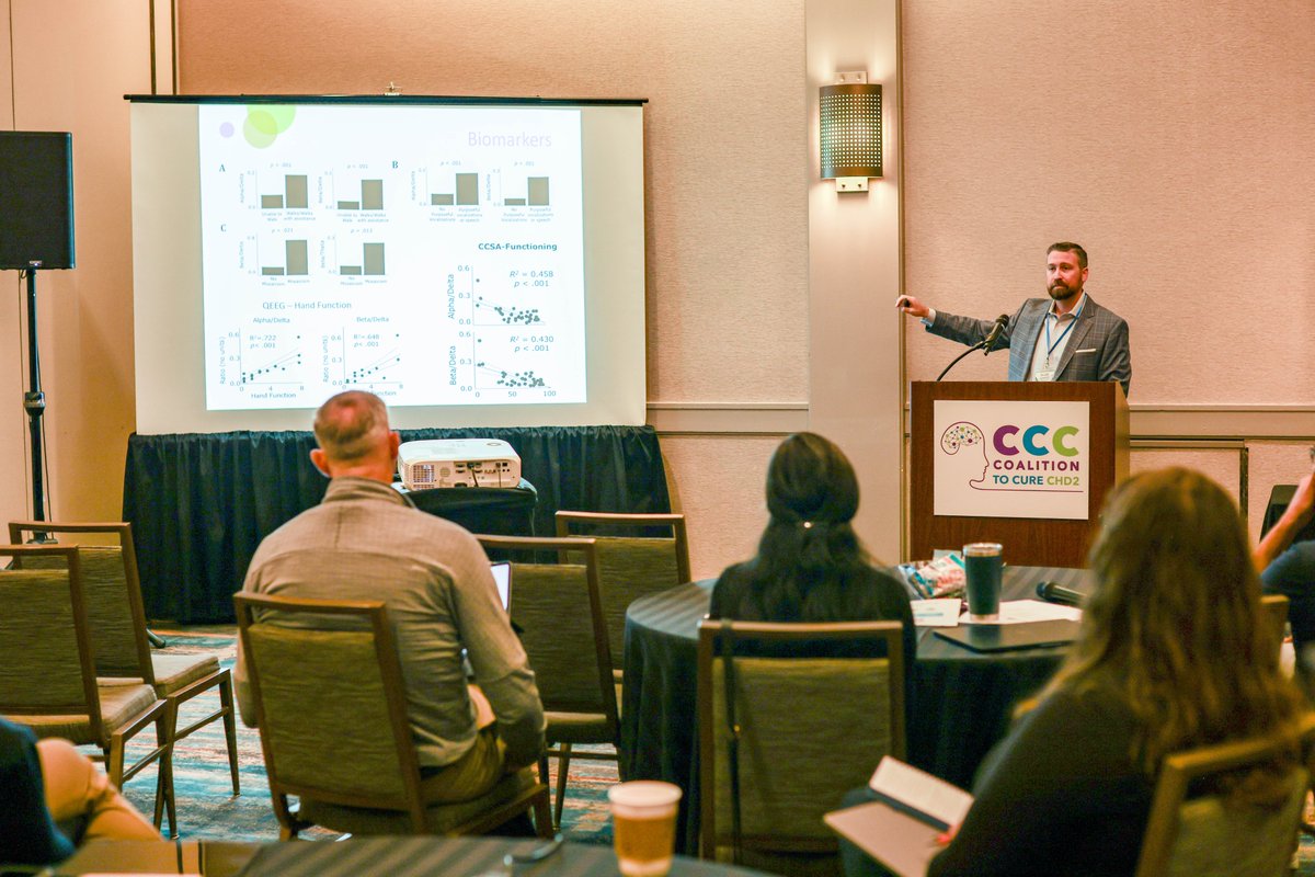 Coalition to Cure CHD2 tweet media