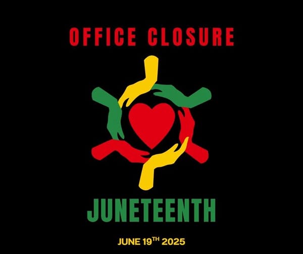 Vermont Legal Aid and Legal Services Vermont are closed on Thursday, June 19, 2025, in celebration of Juneteenth. If you have a legal problem, you can find information on our website, use our online tool or online inquiry form, or call us at 1-800-889-2047 and leave a message.