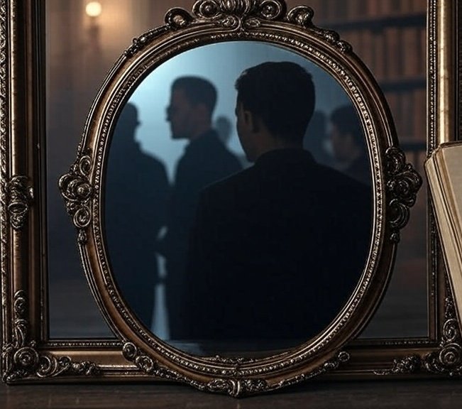 Reflections in the mirror don’t lie, do they?