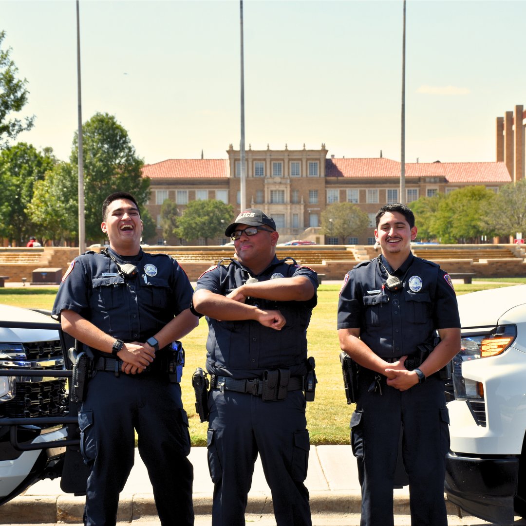 Have questions? In all seriousness, our dedicated officers are eager to answer them! Even while you're enjoying your break, they're hard at work, keeping a watchful eye on campus 24/7, 365 days a year. We're always here to ensure you return to a safe and secure environment.