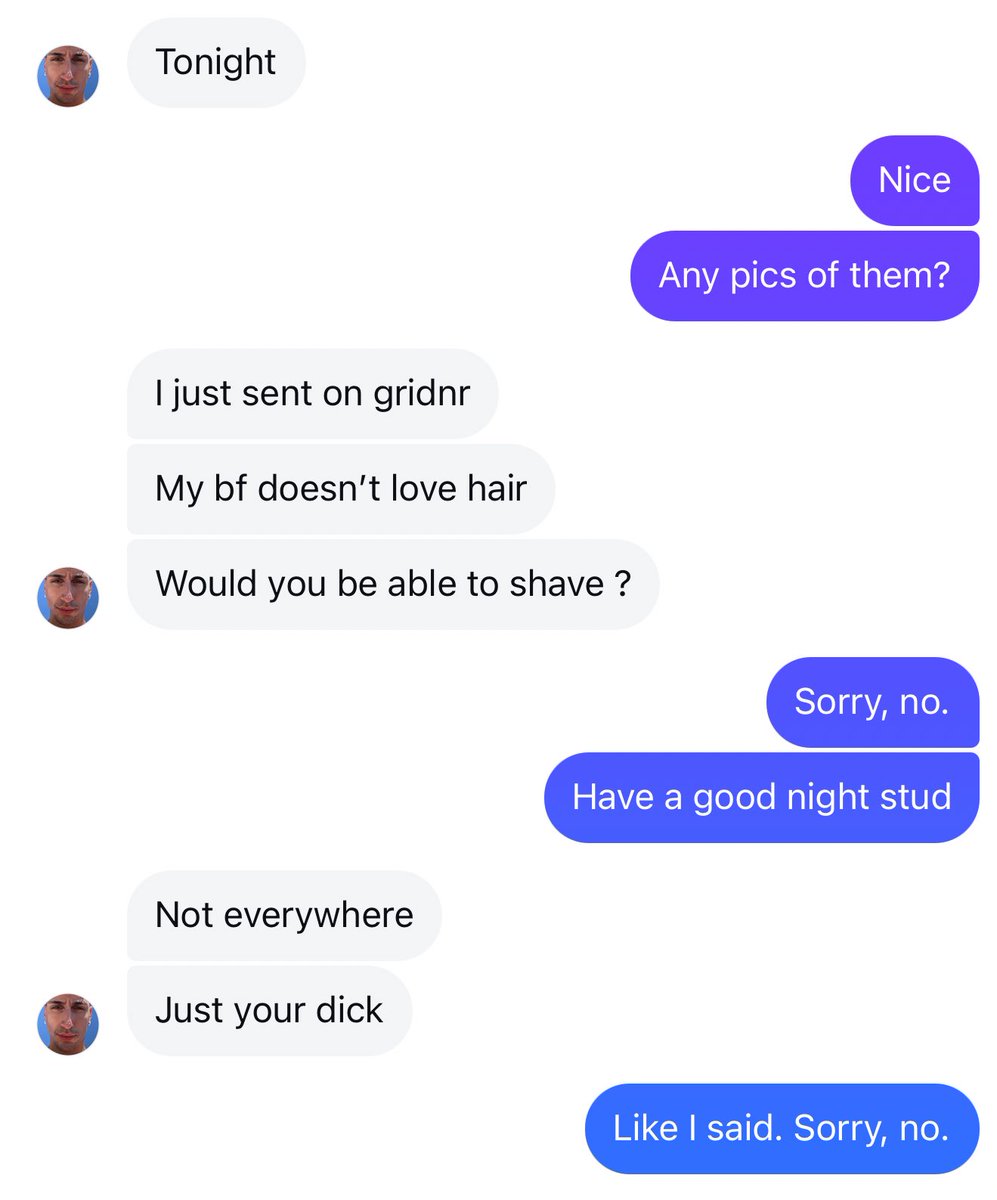 Bitches be delusional thinking I am shaving for a random hookup 🤣