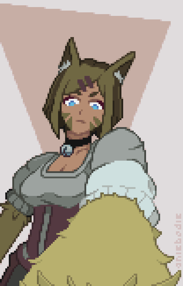 Aniebodie's tweet image. OC of @/That_Artisan #pixelart #ドット絵