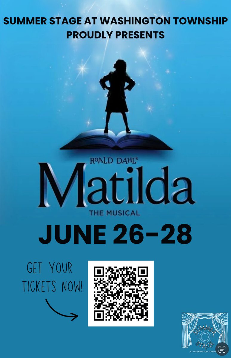 Eastwood Middle School (@eastwoodms) on Twitter photo See Matilda the Musical June 26–28 at the old Northview Auditorium! Starring WT middle schoolers & incoming NC 9th graders. Get tickets now! 🎟️ ticketleap.events/tickets/nvthea… See Matilda the Musical June 26–28 at the old Northview Auditorium! Starring WT middle schoolers & incoming NC 9th graders. Get tickets now! 🎟️ ticketleap.events/tickets/nvthea…