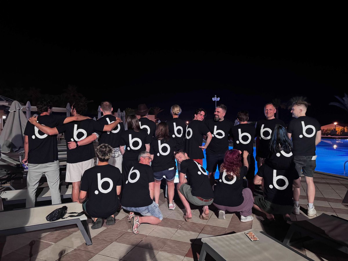 Summertime, and the buildin’s easy. 😎

A few Bubblers met up in Heraklion, Crete to soak up the hackathon spirit. #BubbleGreekHouse kicked off yesterday, ushering in a few days of collaboration, creativity, and connection under the Mediterranean sun.

When in Greece!