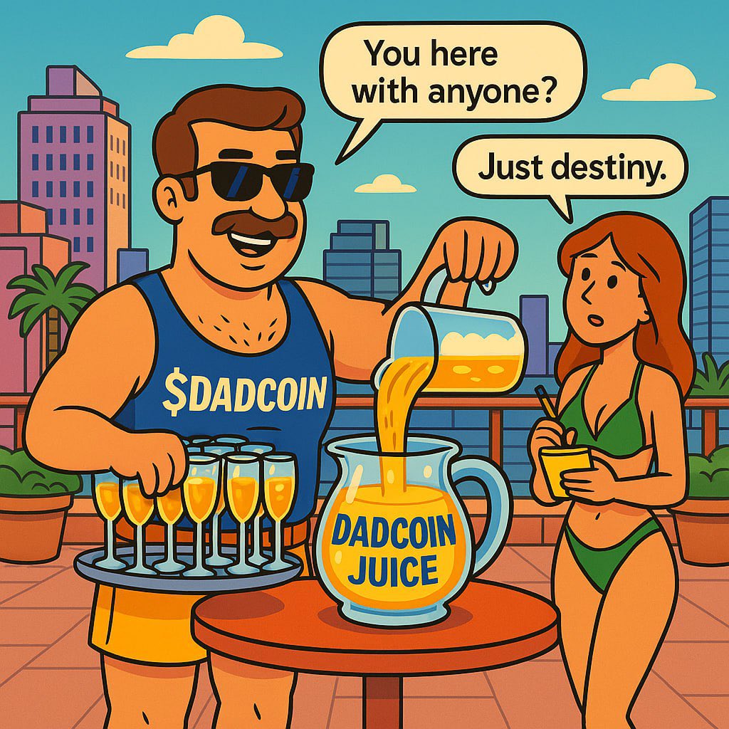 <a href="/cryptojack/">CryptoJack</a> Transformation Incoming!
$DADCOIN isn’t just evolving — it’s becoming a force.

Massive updates. Game-changing utility.

Early investors will be the ones laughing later.
Get in now before the world catches on. 💼

<a href="/CryptoBudg/">crypto budget</a> 
@Dad_Coin_Sol 
#cryptotrends 
#CryptoTransformation