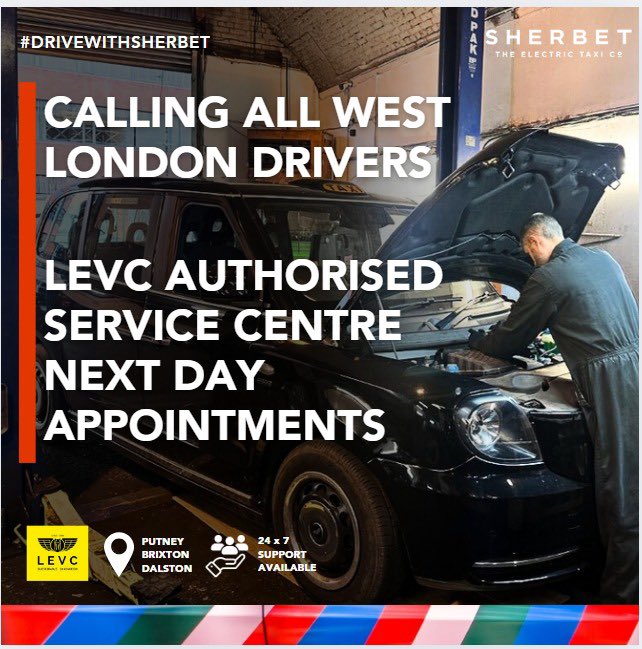 Need LEVC Warranty Work on Your TXE?
We’re an authorised LEVC warranty agents, ready to help!

Our Putney Bridge Garage in West London has daily slots available for TXE servicing and warranty repairs. Don’t wait—secure your appointment today.

Call our team now on 020 7736 8818