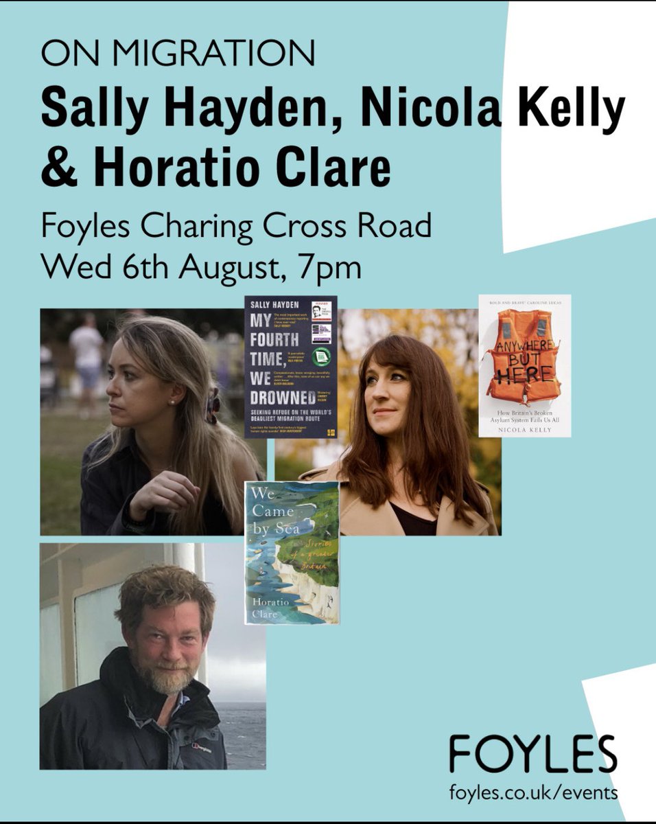 Coming to London in August! <a href="/NicolaKelly/">Nicola Kelly</a> <a href="/HoratioClare/">Horatio Clare</a>