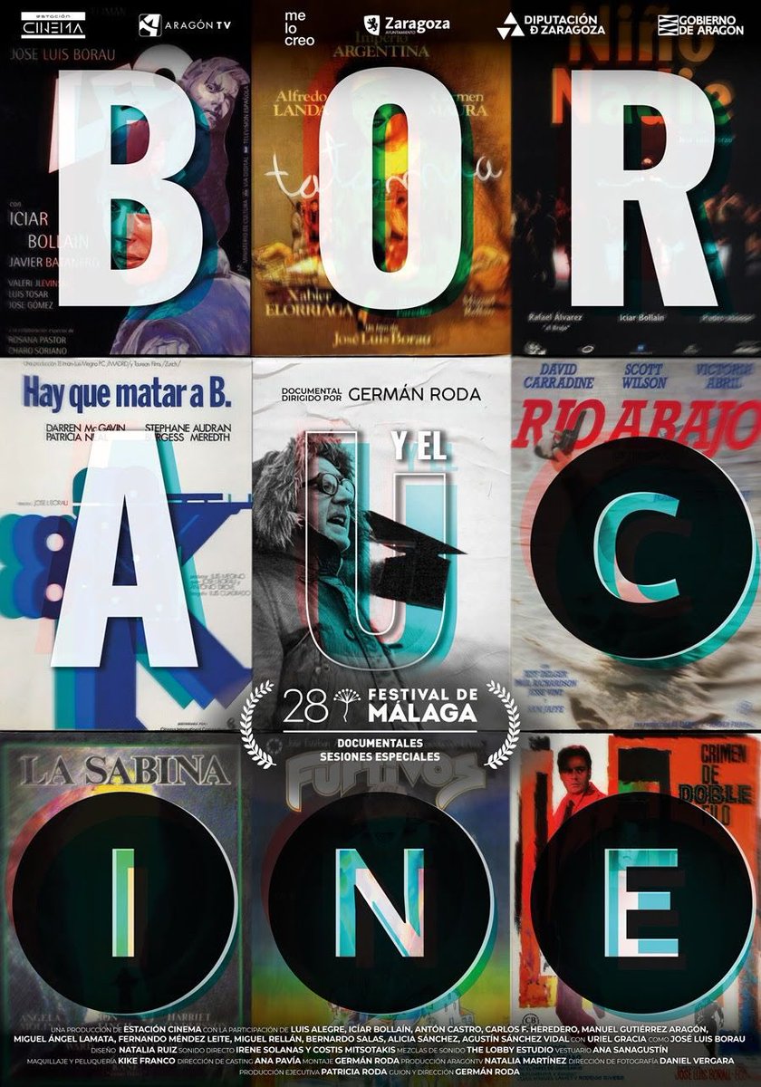 Anabel Beltrán Gómez (@anabelbeltrg) on Twitter photo Los hermanos Roda han vuelto a hacer un documental redondo, imprescindible para las personas "enfermas de cine"... ¡y para las que no! 😉
¡Qué alegría encontrar a la mejor distribuidora en los créditos! <a href="/msalvadortato/">Marta Salvador Tato</a> ❤️ Los hermanos Roda han vuelto a hacer un documental redondo, imprescindible para las personas "enfermas de cine"... ¡y para las que no! 😉
¡Qué alegría encontrar a la mejor distribuidora en los créditos! <a href="/msalvadortato/">Marta Salvador Tato</a> ❤️