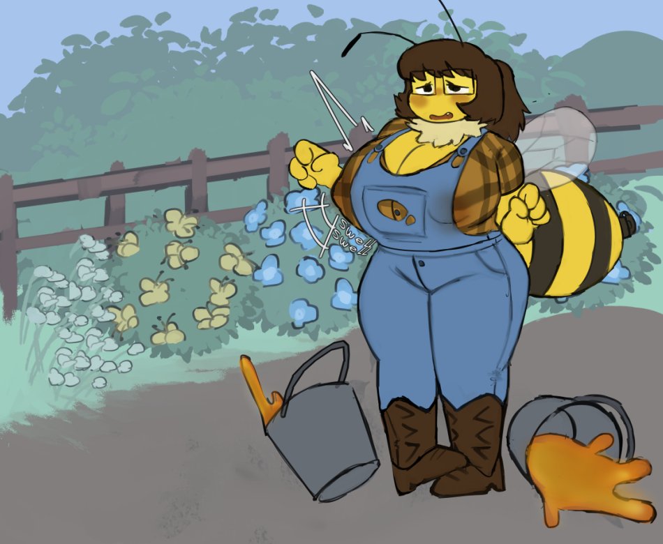 _Oculi_'s tweet photo. comm of @marigoldmonarch ! https://t.co/9A09crLUX9