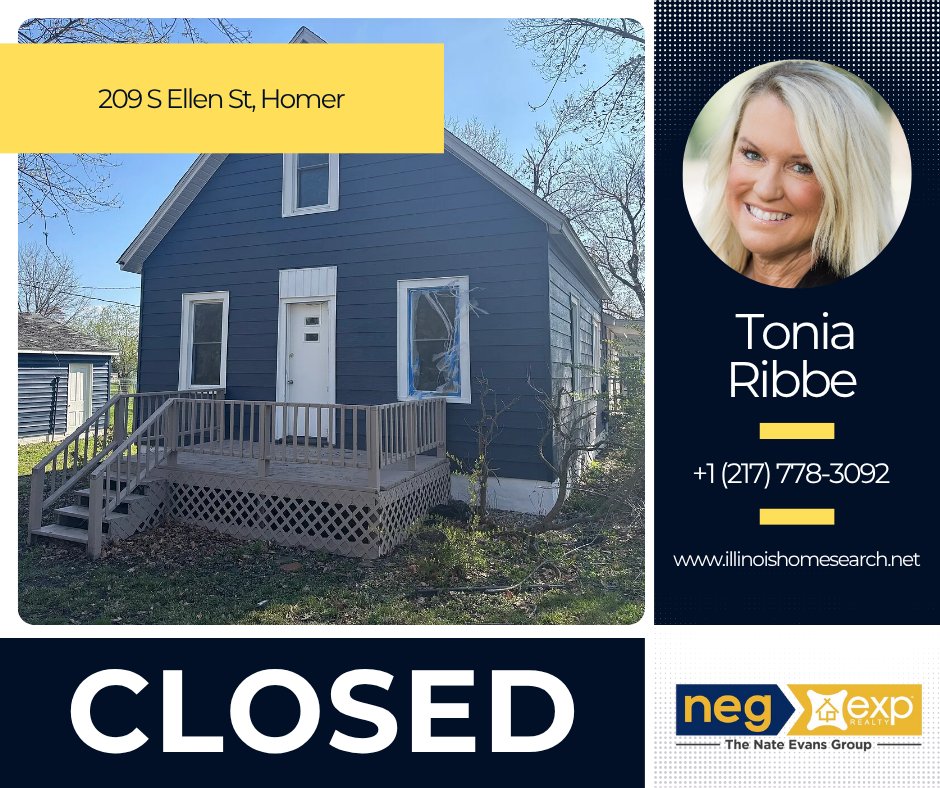 It’s been a busy season of SOLD signs, happy tears, and lots of keys changing hands. Huge thank you to all our clients who made it possible! 🔑🏡 Call our office to know more! 217.239.7113 We have licensed realtors with The Nate Evans Group, EXP Realty

#teamneg #realestate