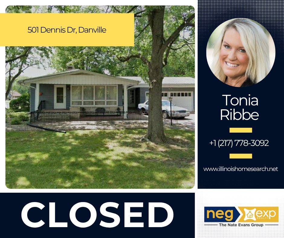 NateEvansGroup's tweet photo. It’s been a busy season of SOLD signs, happy tears, and lots of keys changing hands. Huge thank you to all our clients who made it possible! 🔑🏡 Call our office to know more! 217.239.7113 We have licensed realtors with The Nate Evans Group, EXP Realty

#teamneg #realestate https://t.co/tACglO4Y3c