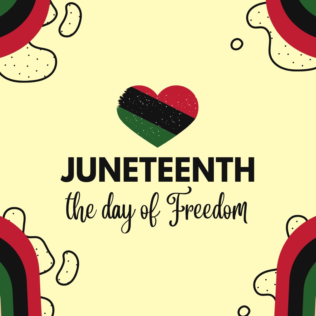 AIHFS_Detroit's tweet image. We will be closed, Thursday, June 19, in recognition of Juneteenth. We will resume our regular business hours, Friday, June 20.