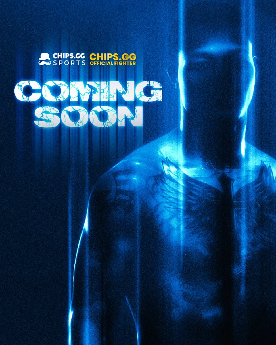 A new UFC star has officially joined the Chips family🦖🥊

Guess who for a prize🎁⬇️
(Up to 5 winners)