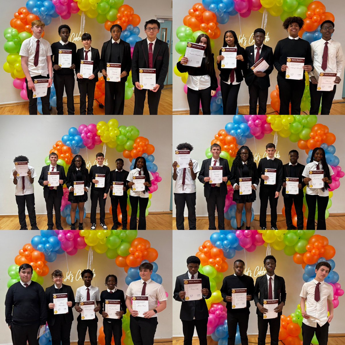It’s celebration Season! Today, we welcomed parents and carers of <a href="/St_Rochs/">St Roch's Secondary</a> Rome House pupils for S1-S3 Awards Ceremony. <a href="/Strochspastoral/">St. Roch's Secondary Pastoral Care</a> <a href="/MissHarriganC/">Miss Harrigan</a>