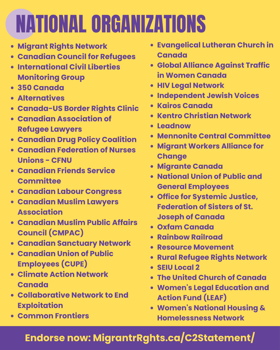 We are joining nearly 200 organizations in calling on Prime Minister Carney to Withdraw Bill-2. This Bill would put more people’s lives at risk, and allow for human rights abuses, it must be rejected.