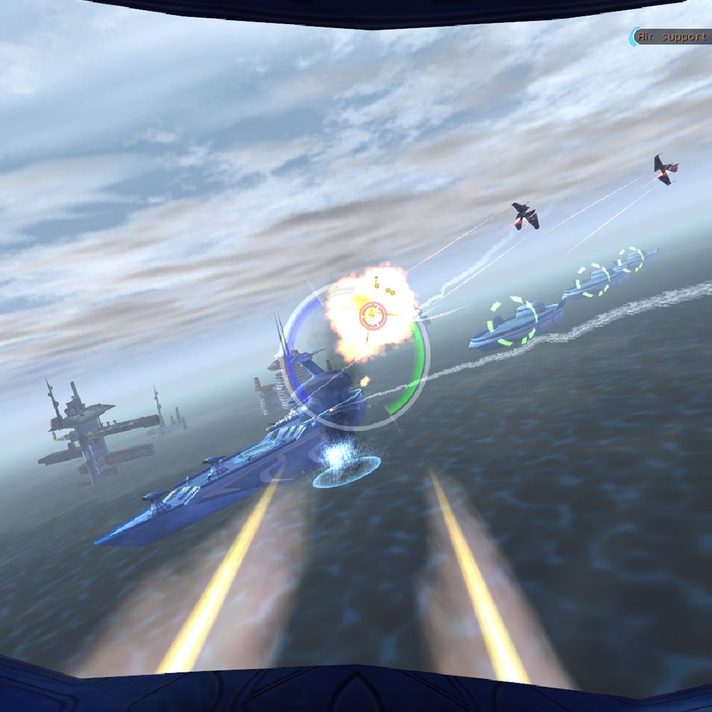 Have you played Battle Engine Aquila on PlayStation yet?

Now is your time to take to the air, land, and sea to defeat your enemies.