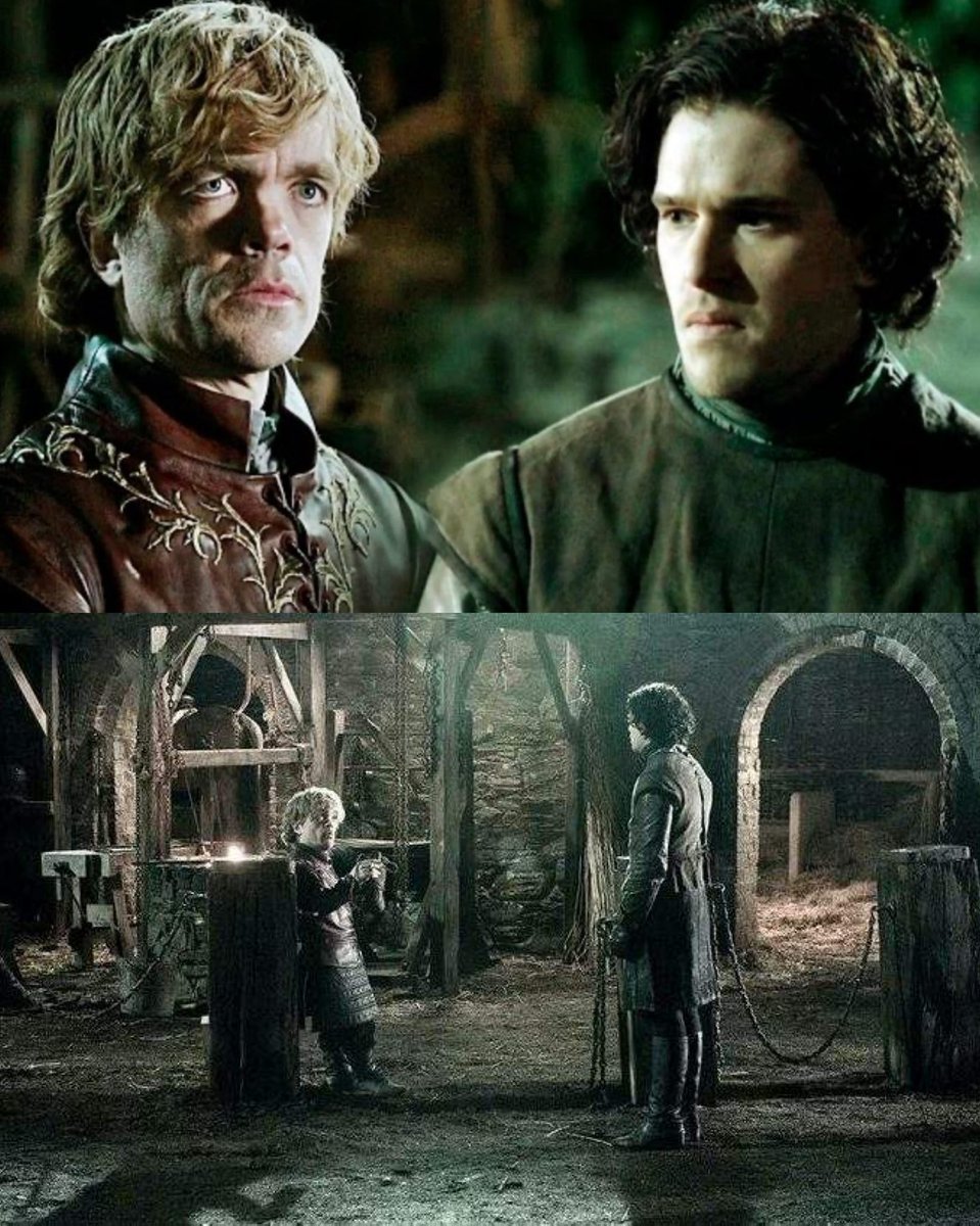 KingTargaryenn's tweet image. Uno de los mejores diálogos de los libros ‘Canción de Hielo y Fuego’❄️🔥:

—Soy Tyrion Lannister. 

—Lo sé. —Jon se levantó.

—Y tú eres el bastardo de Ned Stark, ¿no? —El muchacho sintió un frío que lo atravesaba. Apretó los labios y no respondió—. ¿Te he ofendido? —continuó…