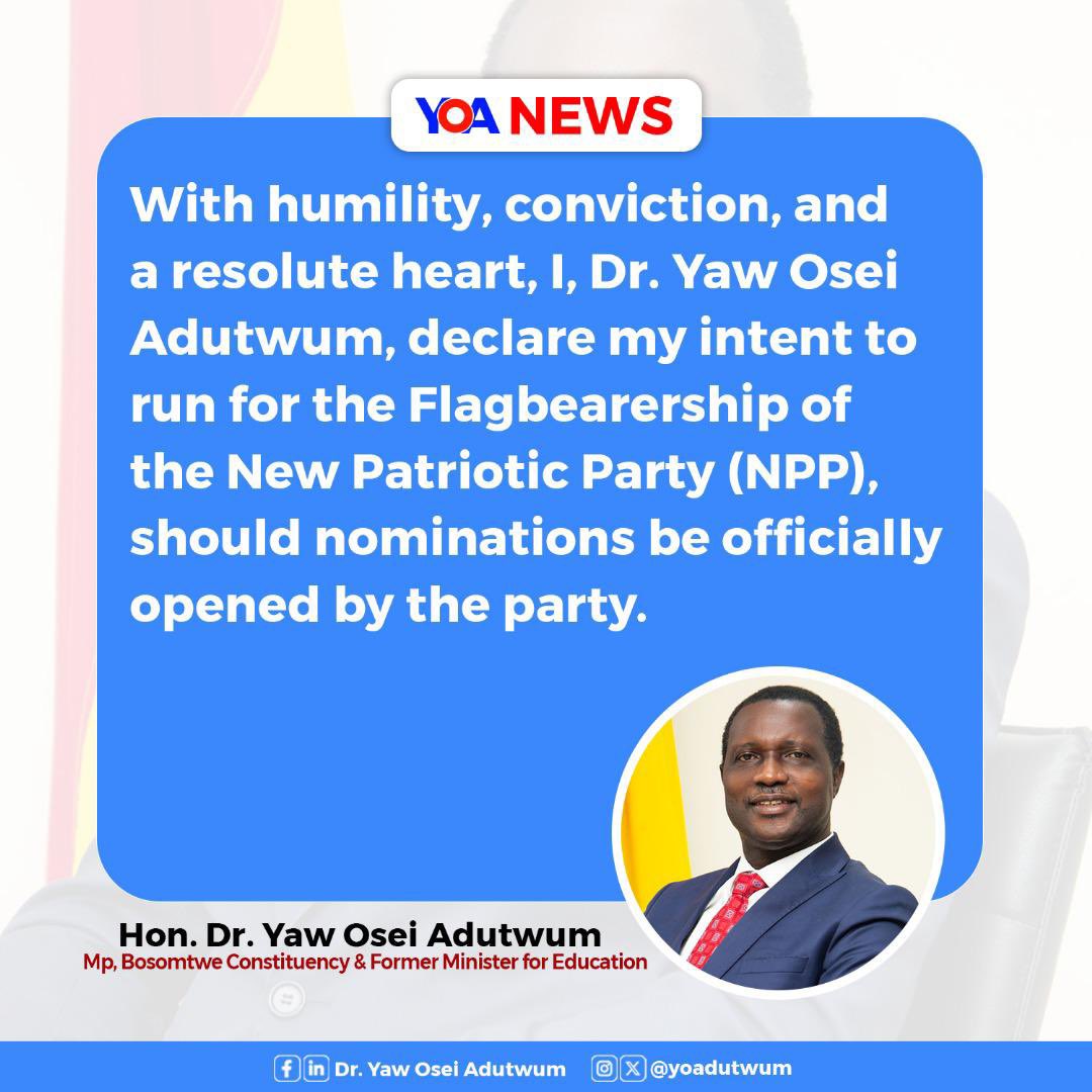 This man is full of purpose ooo ey #TheAdutwumFactor