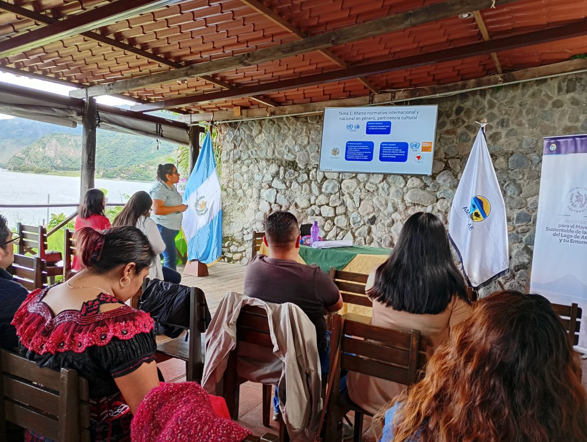 #SepremEnTerritorio en #Sololá  impartió el taller:
 “Capacitación sobre Política Pública Vinculada con la Equidad entre Hombres y Mujeres”, dirigido a personal, contratistas y practicantes de #AMSCLAE. Se abordaron temas de equidad, participación e inclusión.