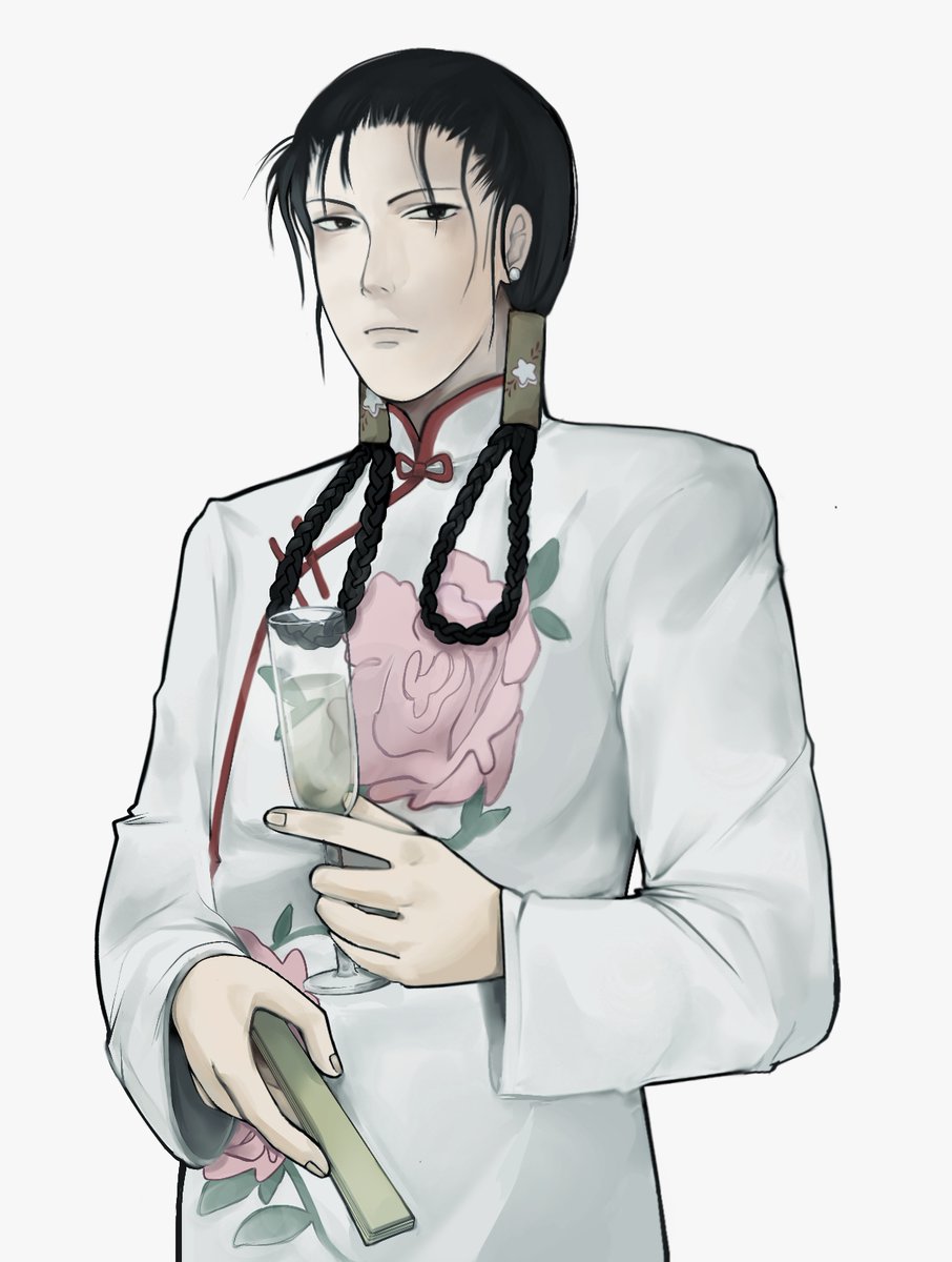 kitchensof84713's tweet photo. haven't done digital art in like months so theres prolly mistakes in ts but its lwk alright, i js wanted to draw yut lung and i was sick of paper😂 https://t.co/pzEABVPvaF