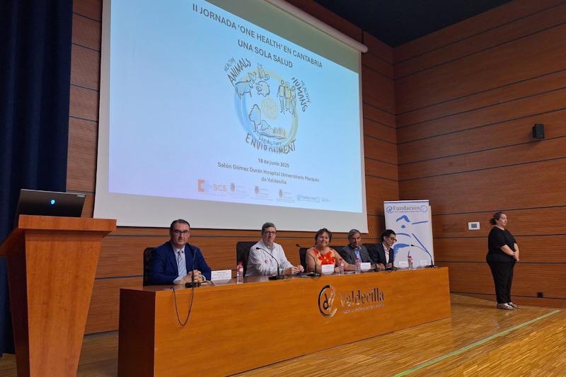 🥼🐇 🌍 Expertos multidisciplinares subrayan la importancia de abordar conjuntamente la #saludhumana, #saludanimal y #saludmedioambiental para afrontar los desafíos del siglo XXI

#OneHealthCantabria 

ℹ️👉🏻 bit.ly/4kMyEdN