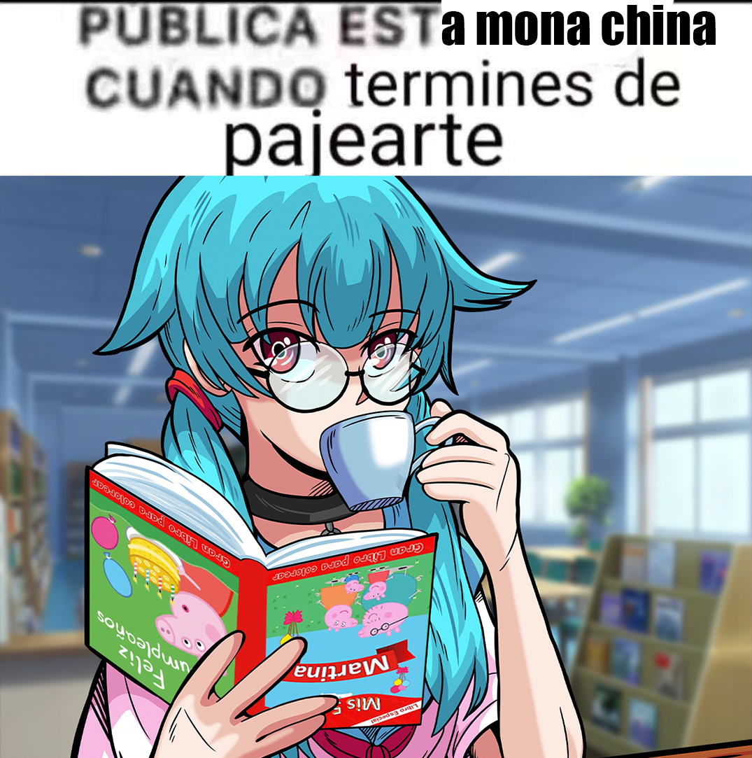 🔴¡CHISME ON!🔴
Parece que la bun/Pyon hizo un Google Doc con las capturas de su conversacion con Cheri y el contexto de TODO EL CHISMESITO 👀
ADEMAS idolcorp se cago encima con uno de los peores rebrandings que vi en un buen rato
⚠️ ⚠️ ⚠️ ¡LINK EN MI PERFIL! ⚠️ ⚠️ ⚠️