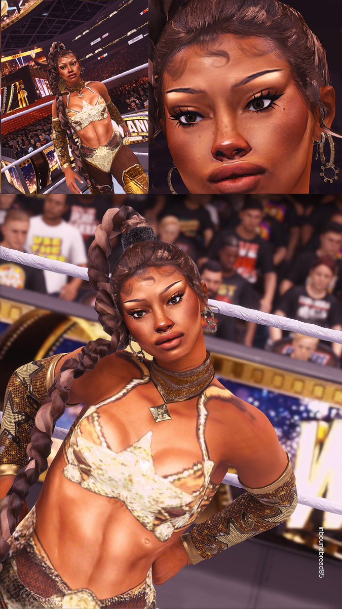BN HER

🫸🏾🌟🫷🏾
#WWE2K25