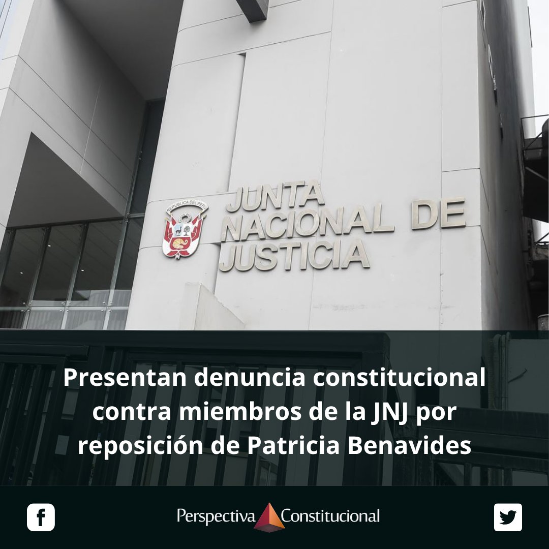 El congresista Elías Varas presentó una denuncia constitucional contra seis de los siete miembros de la JNJ, por presuntamente haber excedido sus competencias al ordenar la reposición de Patricia Benavides como fiscal de la Nación.